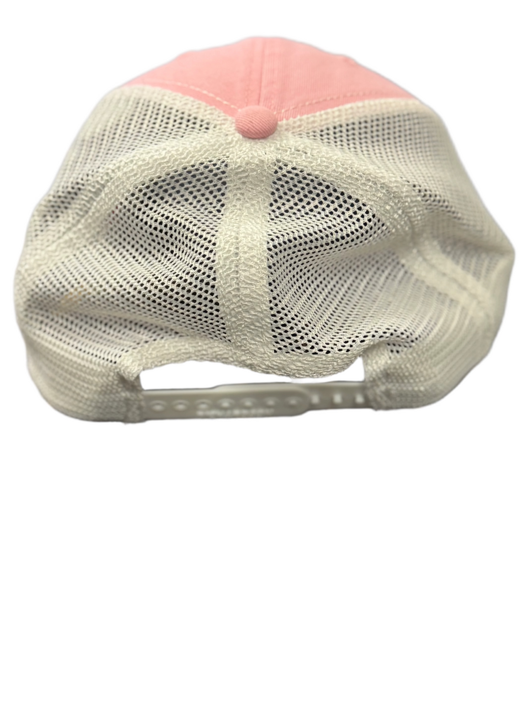 USA Flag Patch – Richardson 111T Trucker | Pink/White Mesh