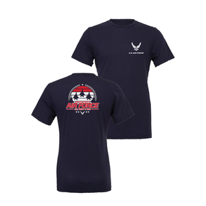 U.S. Air Force Fly, Flight, Win T-Shirt (Navy)