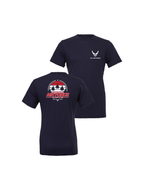 U.S. Air Force Fly, Flight, Win T-Shirt (Navy)