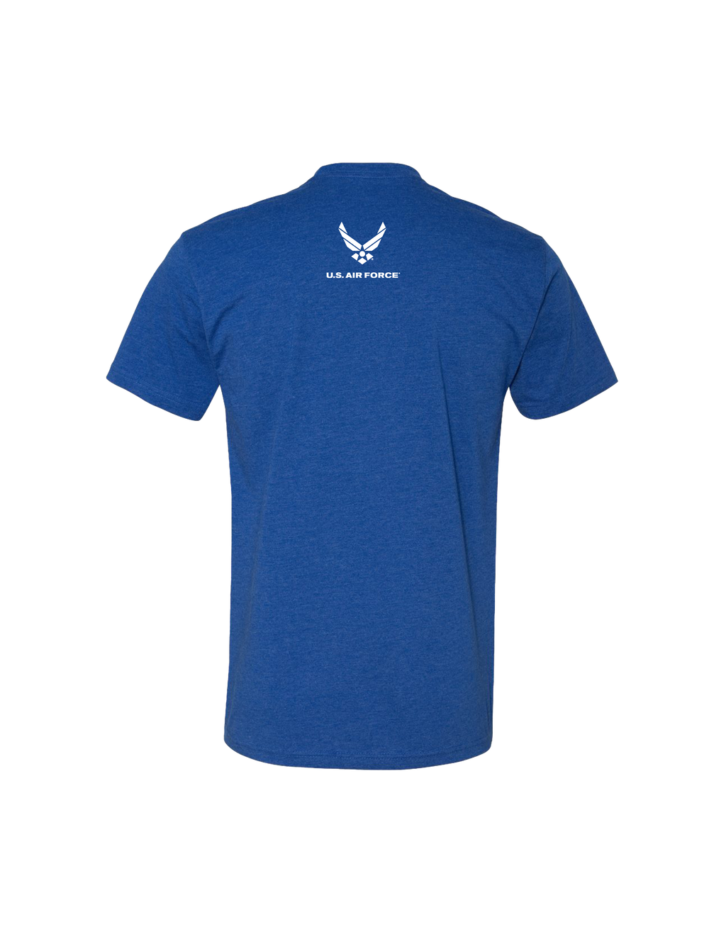U.S. Air Force Fly Fight Win Graphic T-Shirt (Royal Blue)