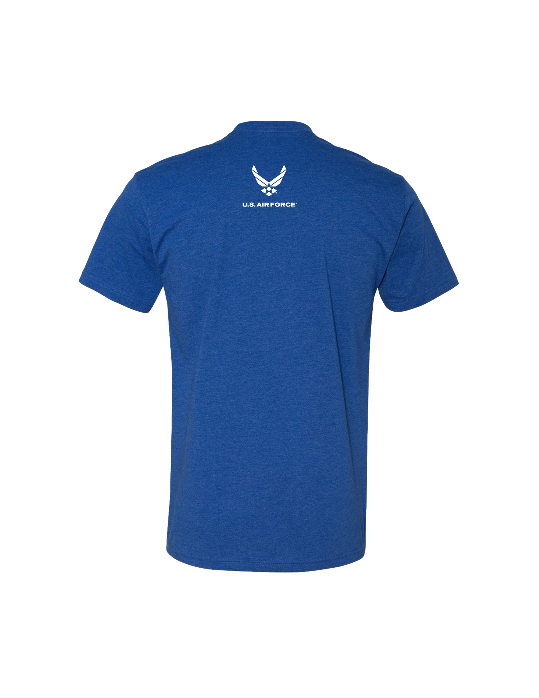 U.S. Air Force Fly Fight Win Graphic T-Shirt (Royal Blue)