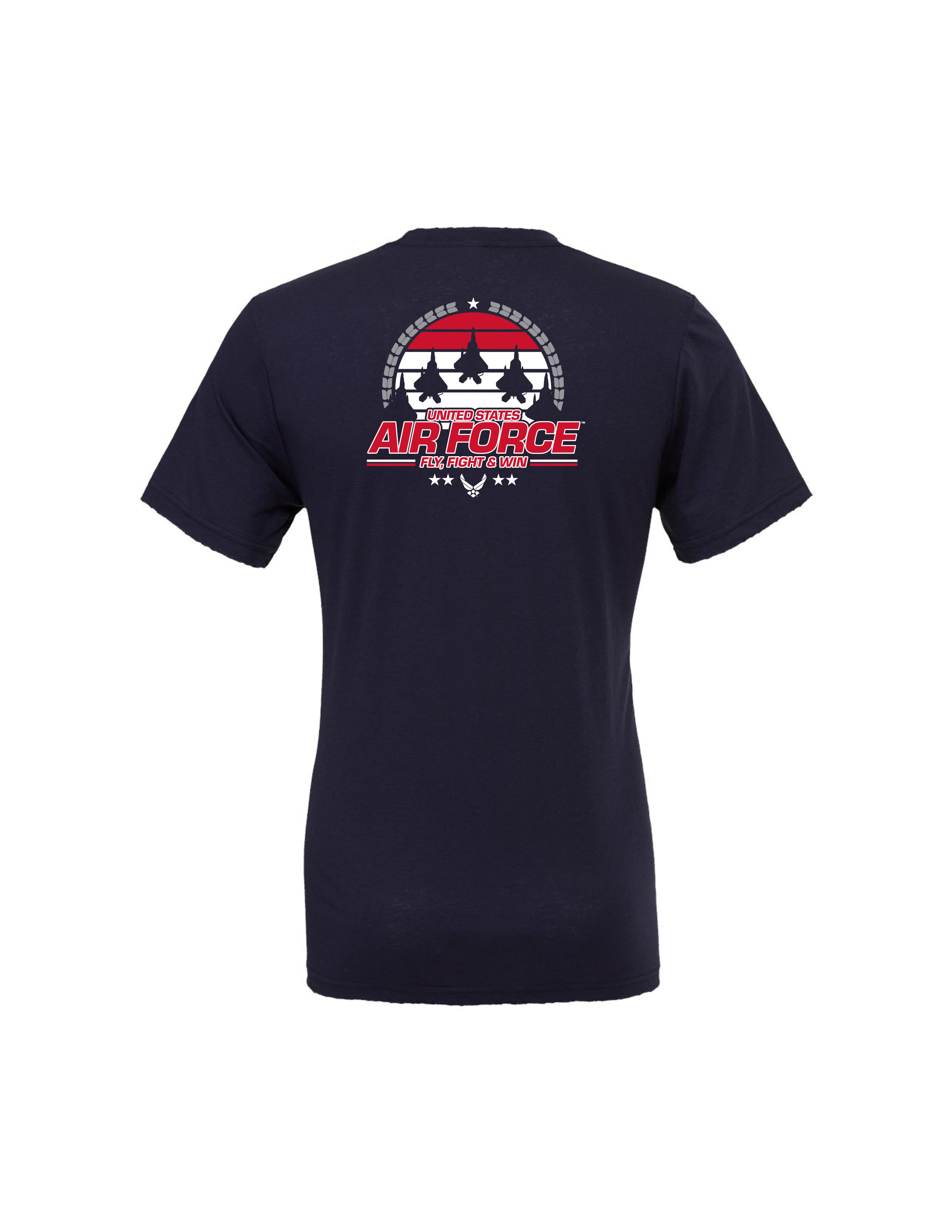 U.S. Air Force Fly, Flight, Win T-Shirt (Navy)