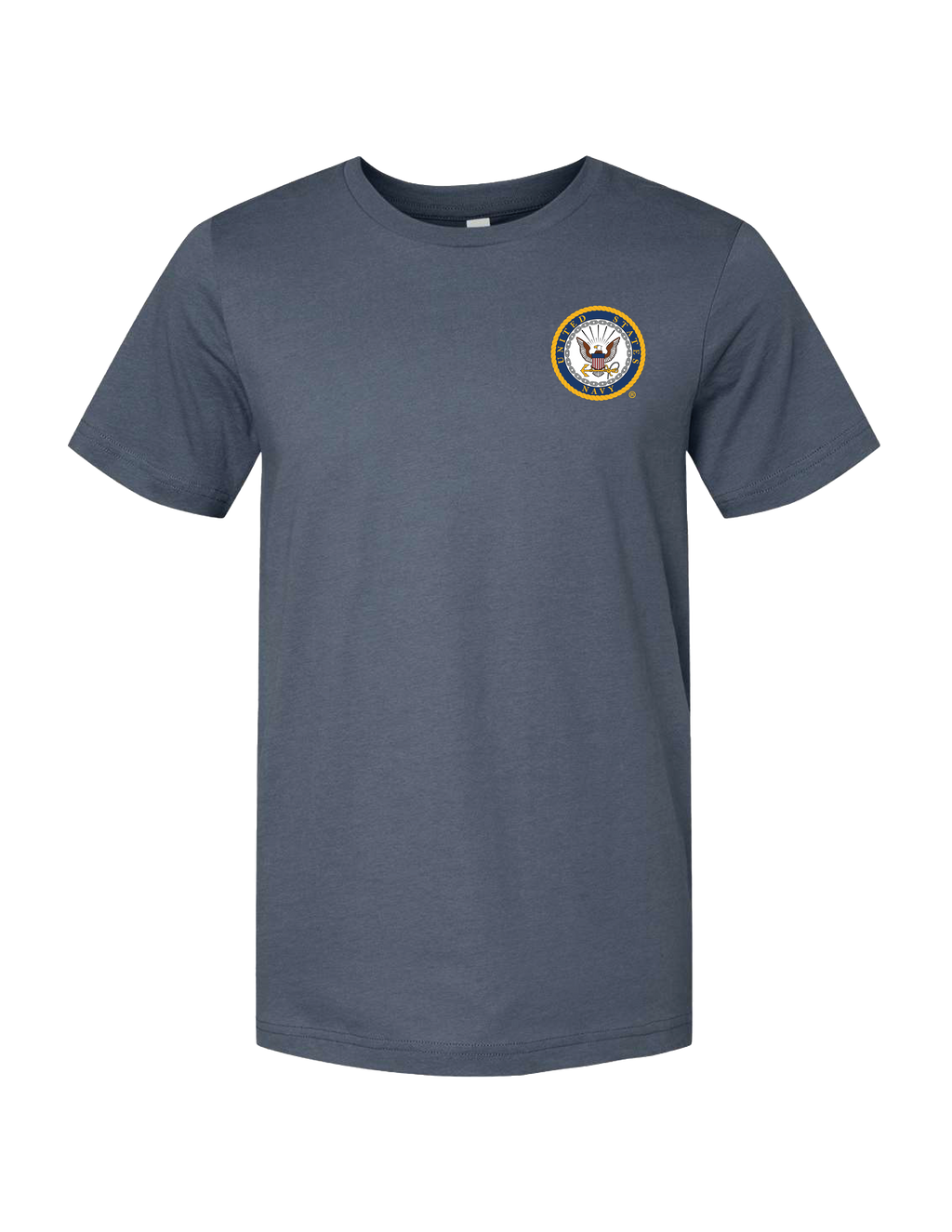 Navy Forged By The Sea T-Shirt (Vintage Navy)
