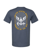 Navy Forged By The Sea T-Shirt (Vintage Navy)