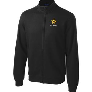 U.S. Army Zip Jacket (Black)