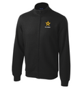 U.S. Army Zip Jacket (Black)
