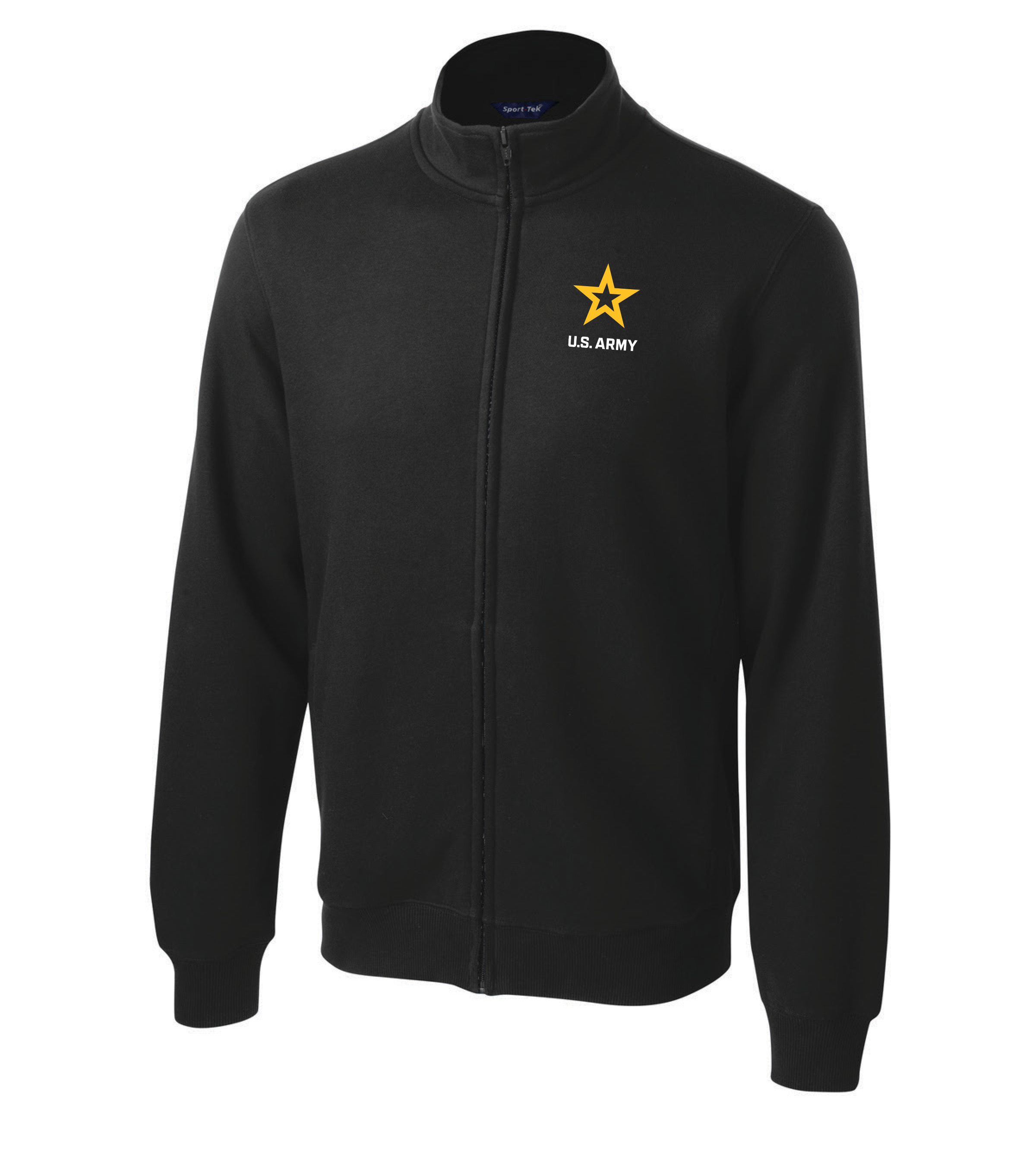 U.S. Army Zip Jacket (Black)