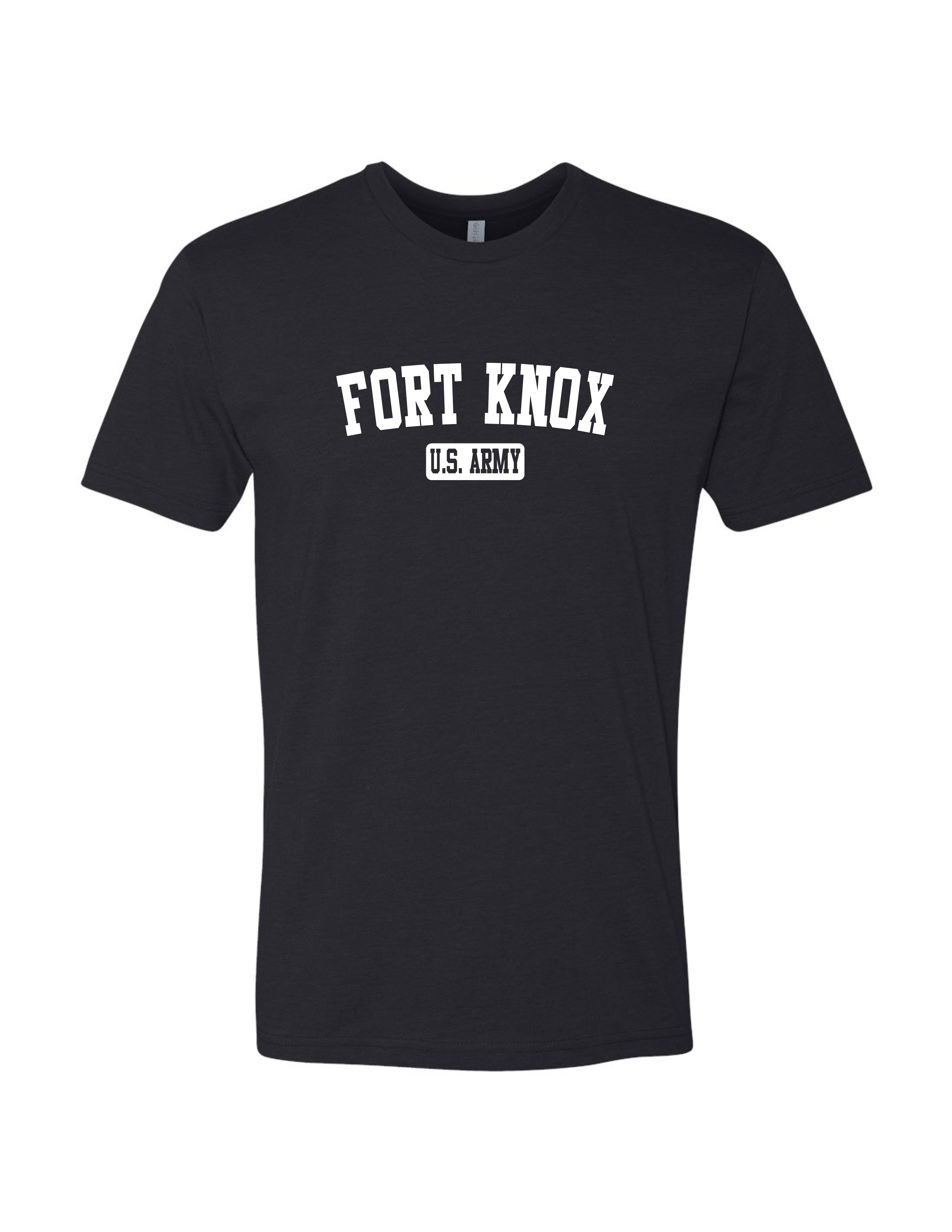 Fort Knox T-Shirt (Black)