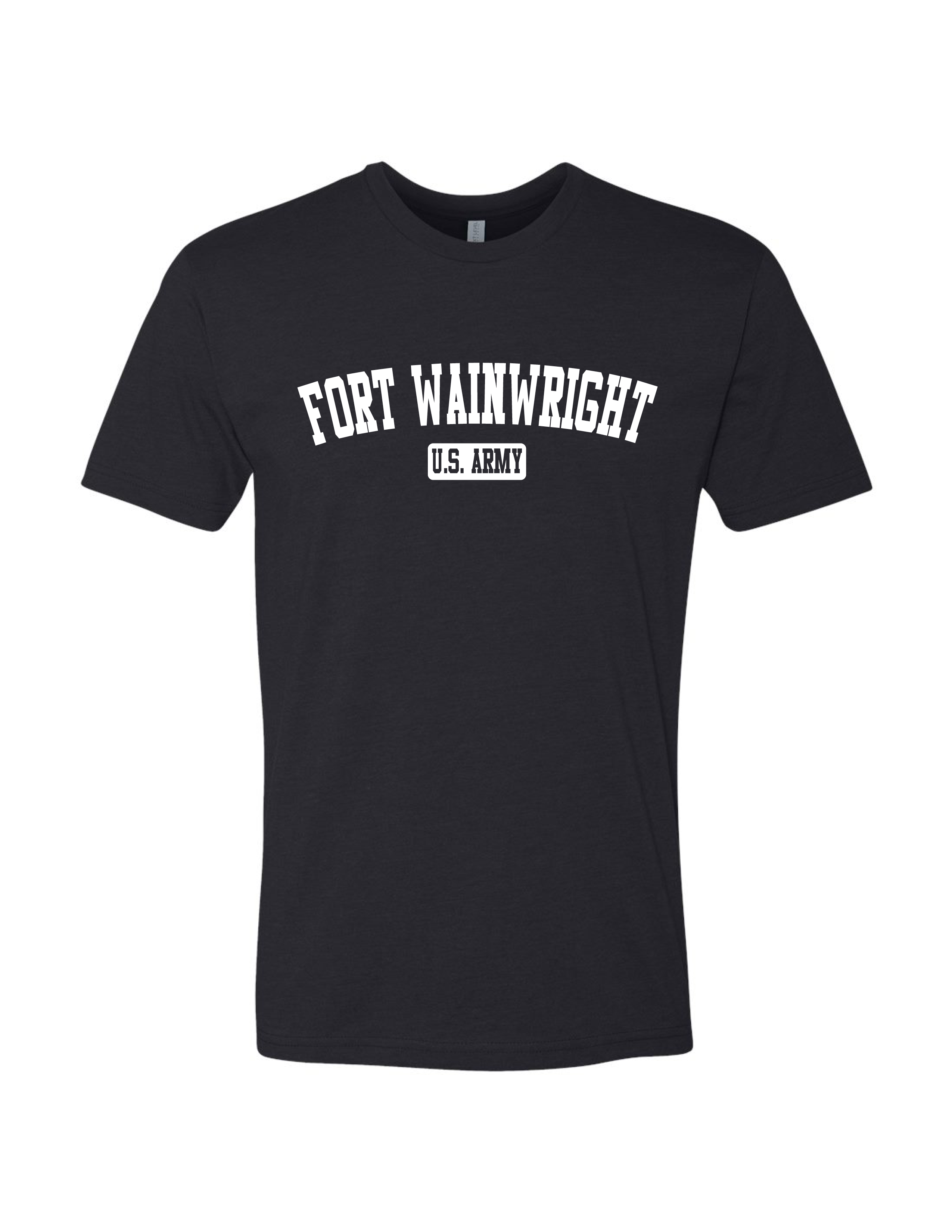 Fort Wainwright T-Shirt (Black)