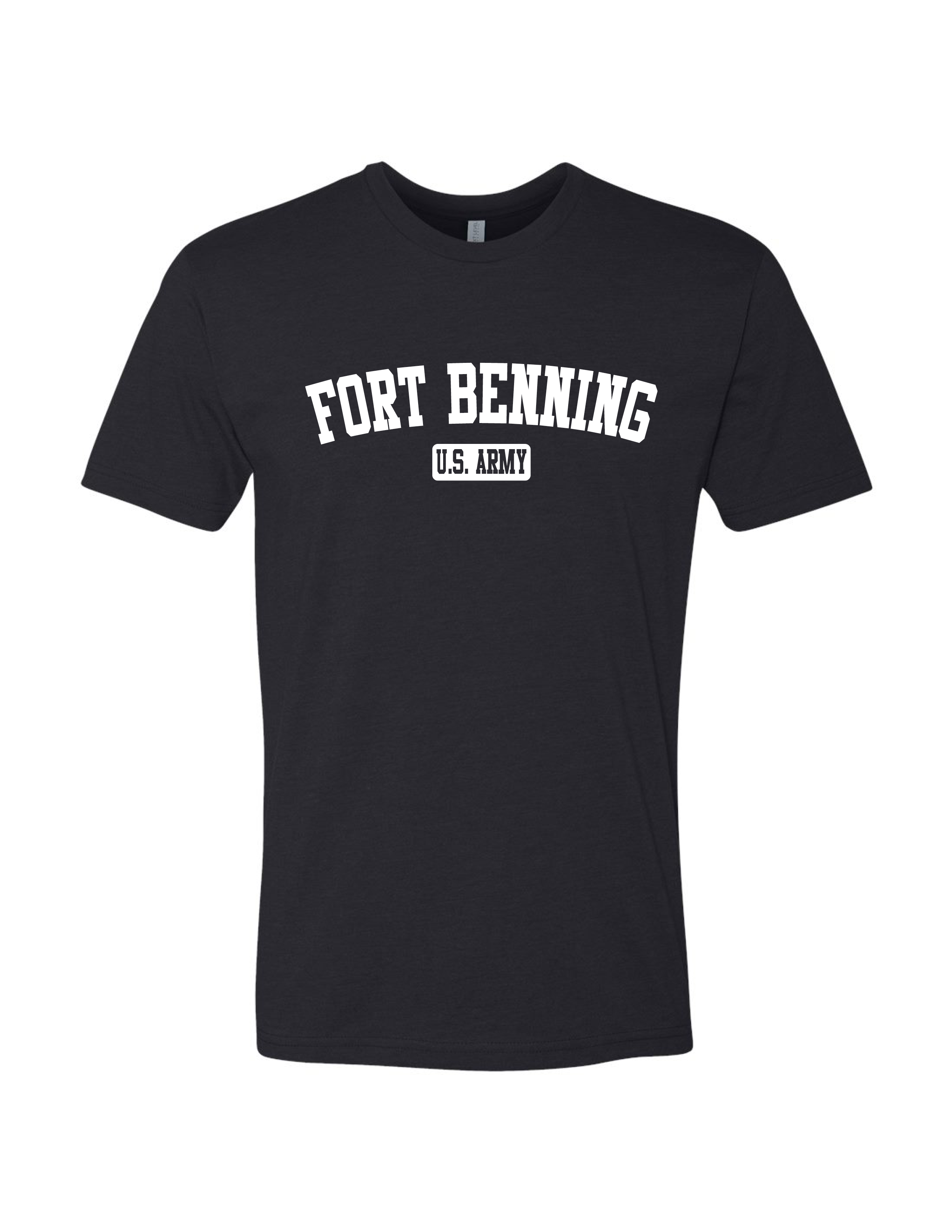 Fort Benning T-Shirt (Black)