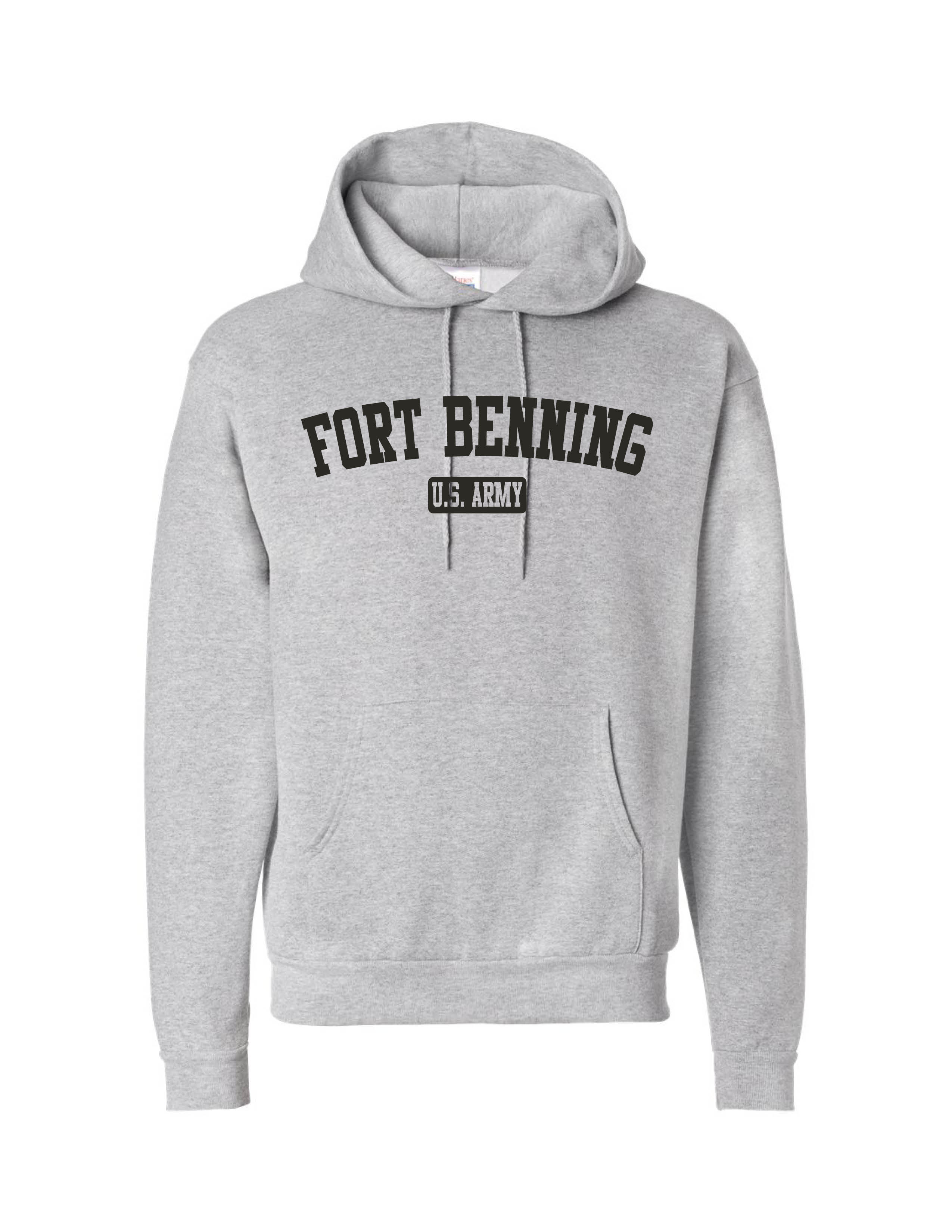 Fort Benning Hoodie (Gray)