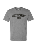 Fort Benning T-Shirt (Gray)