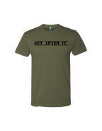 U.S. Army Get After It T-Shirt (Military Green)