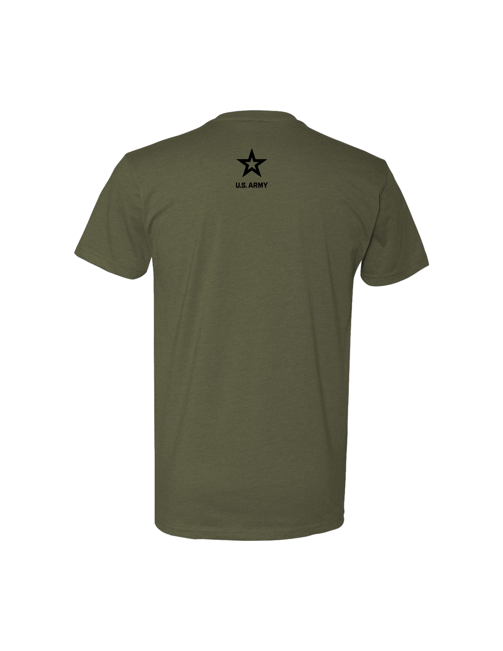 U.S. Army Get After It T-Shirt (Military Green)