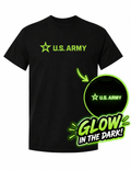 U.S. Army Glow-in-the-Dark T-Shirt (Black)