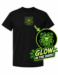 U.S. Coast Guard Glow-in-the-Dark T-Shirt (Black)