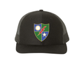 75th Ranger Regiment Richardson 112 Trucker Hat - Black