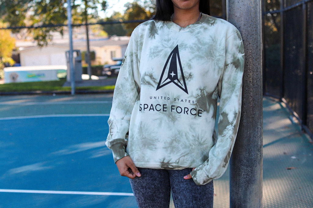 U.S. Space Force Sweatshirt (Tie Dye)
