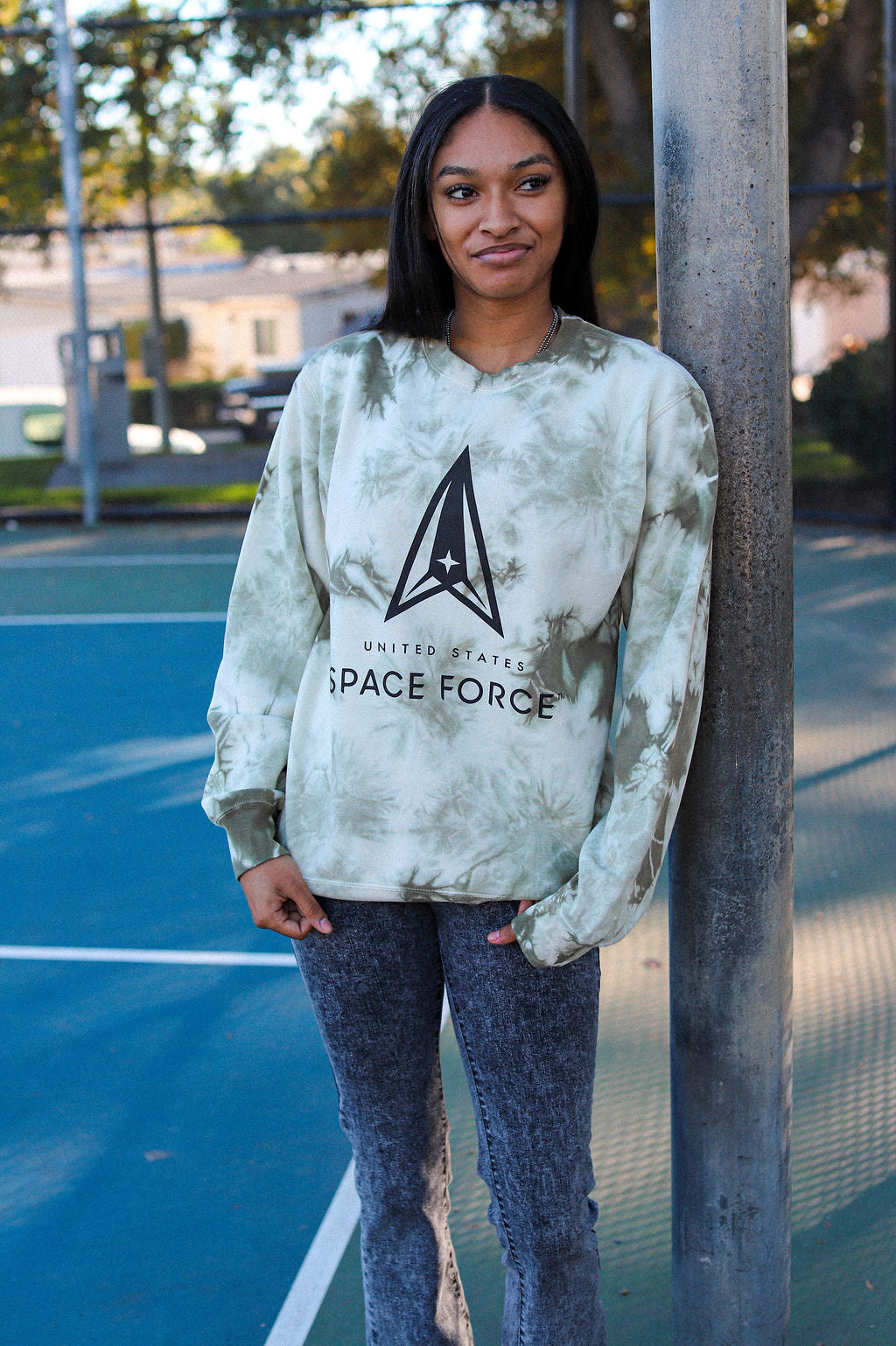 U.S. Space Force Sweatshirt (Tie Dye)