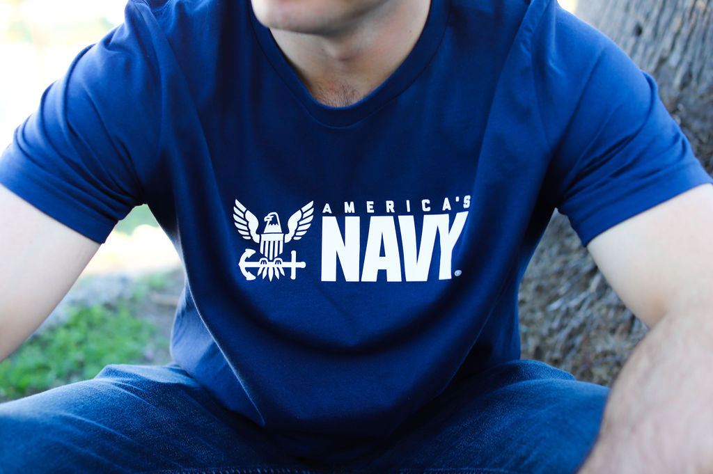 Navy Logo T-Shirt (Navy)