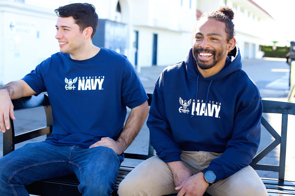 Navy Logo T-Shirt (Navy)