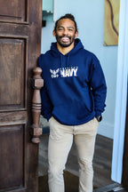 Navy Logo Hoodie (Navy)
