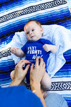 U.S. Air Force Infant Onesie | Royal Blue