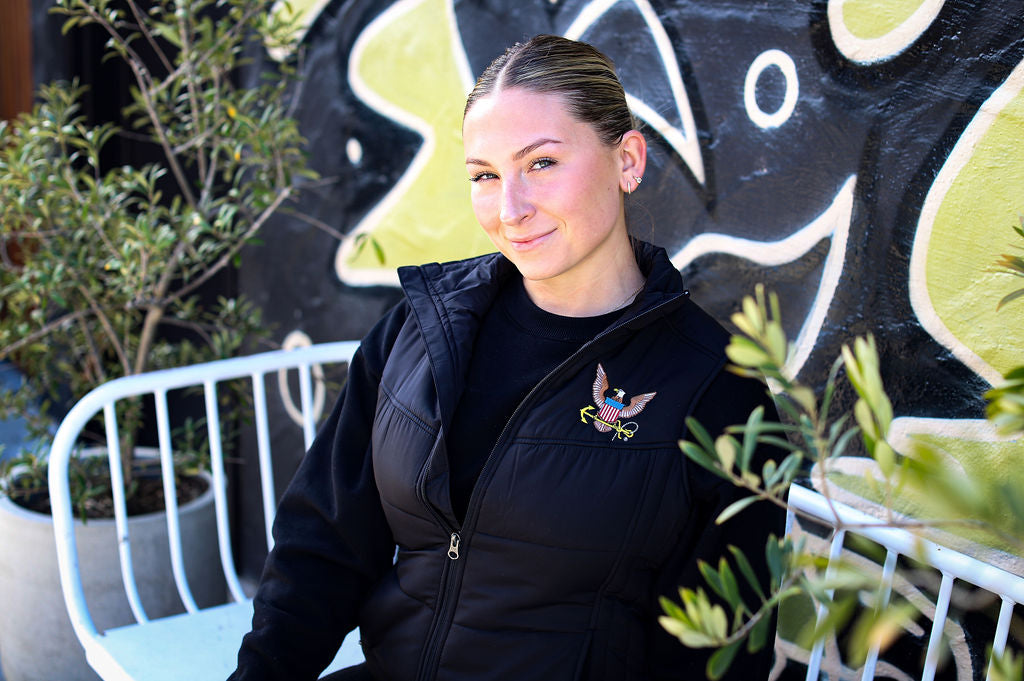 U.S. Navy Vest LADIES (Black)