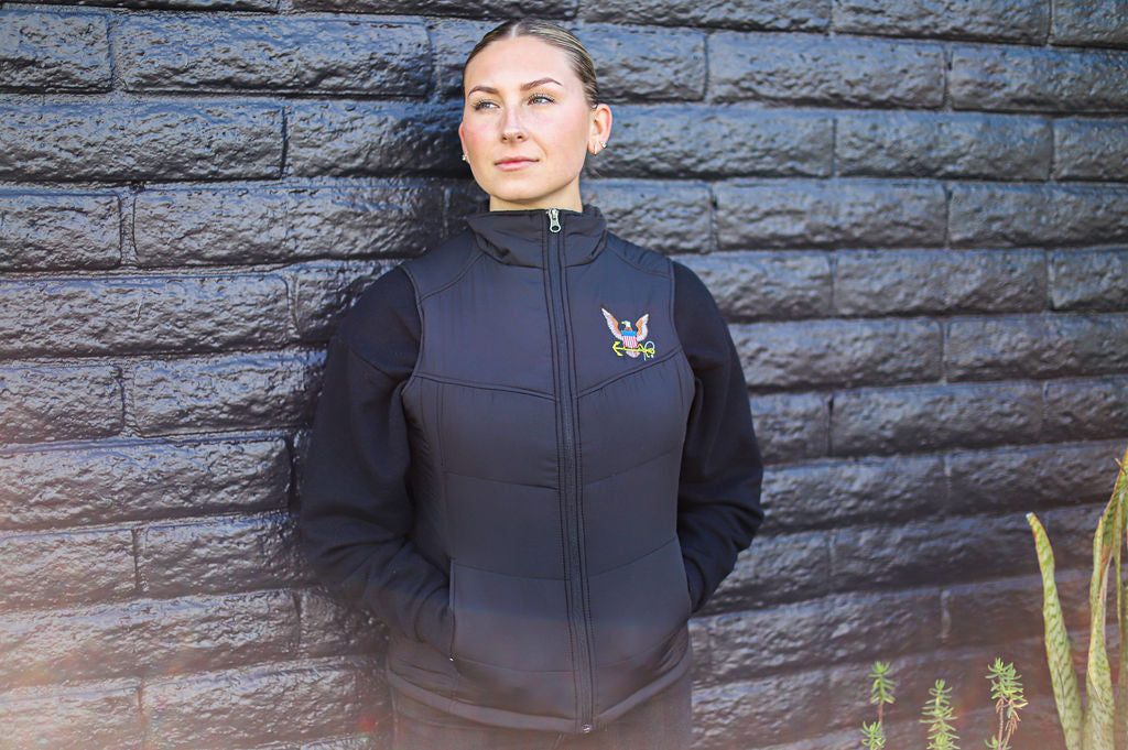 U.S. Navy Vest LADIES (Black)