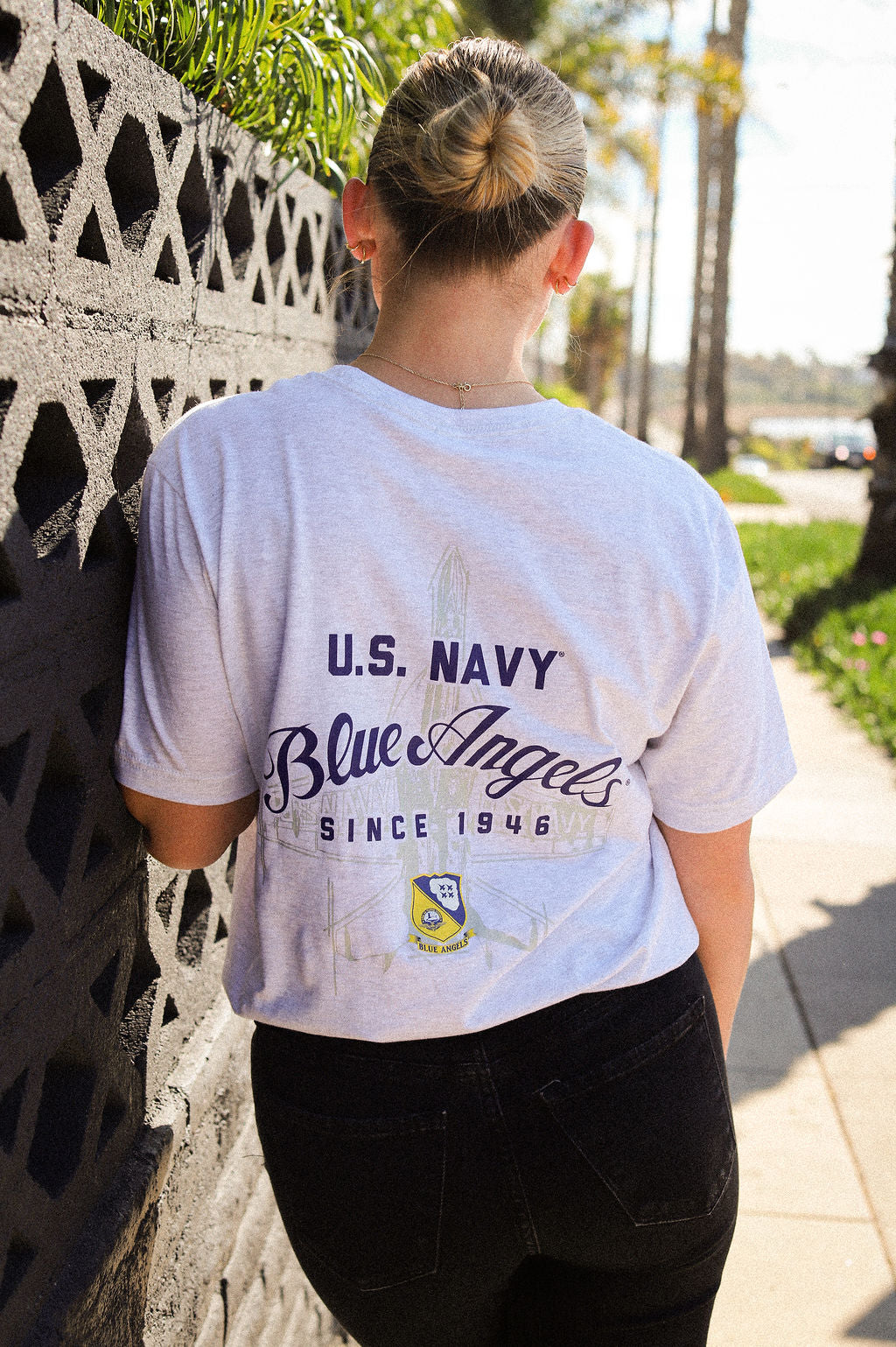 Blue Angels Since 1946 T-Shirt (Ash)