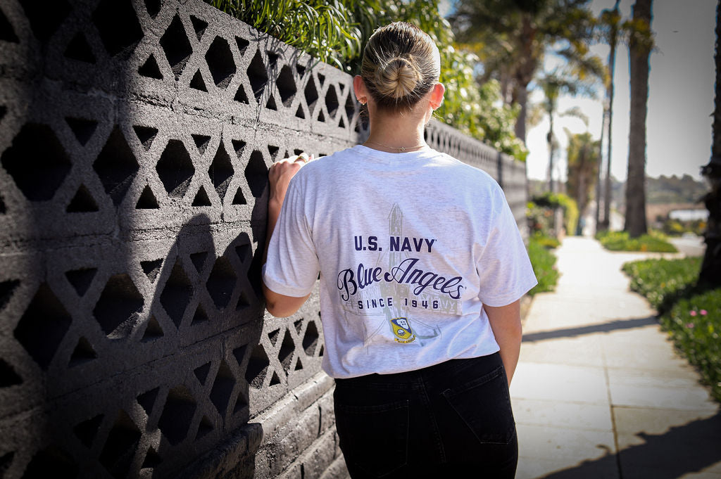 Blue Angels Since 1946 T-Shirt (Ash)