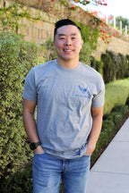 U.S. Air Force Thunderbirds Graphic T-Shirt (Dark Heather Gray)