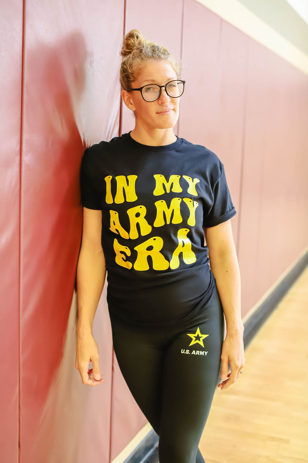 In My Army Era Shirt (Black)