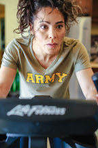 Army Ladies V-Neck T-Shirt