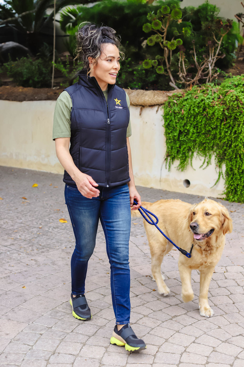 U.S. Army Vest LADIES (Black)