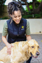 U.S. Army Vest LADIES (Black)