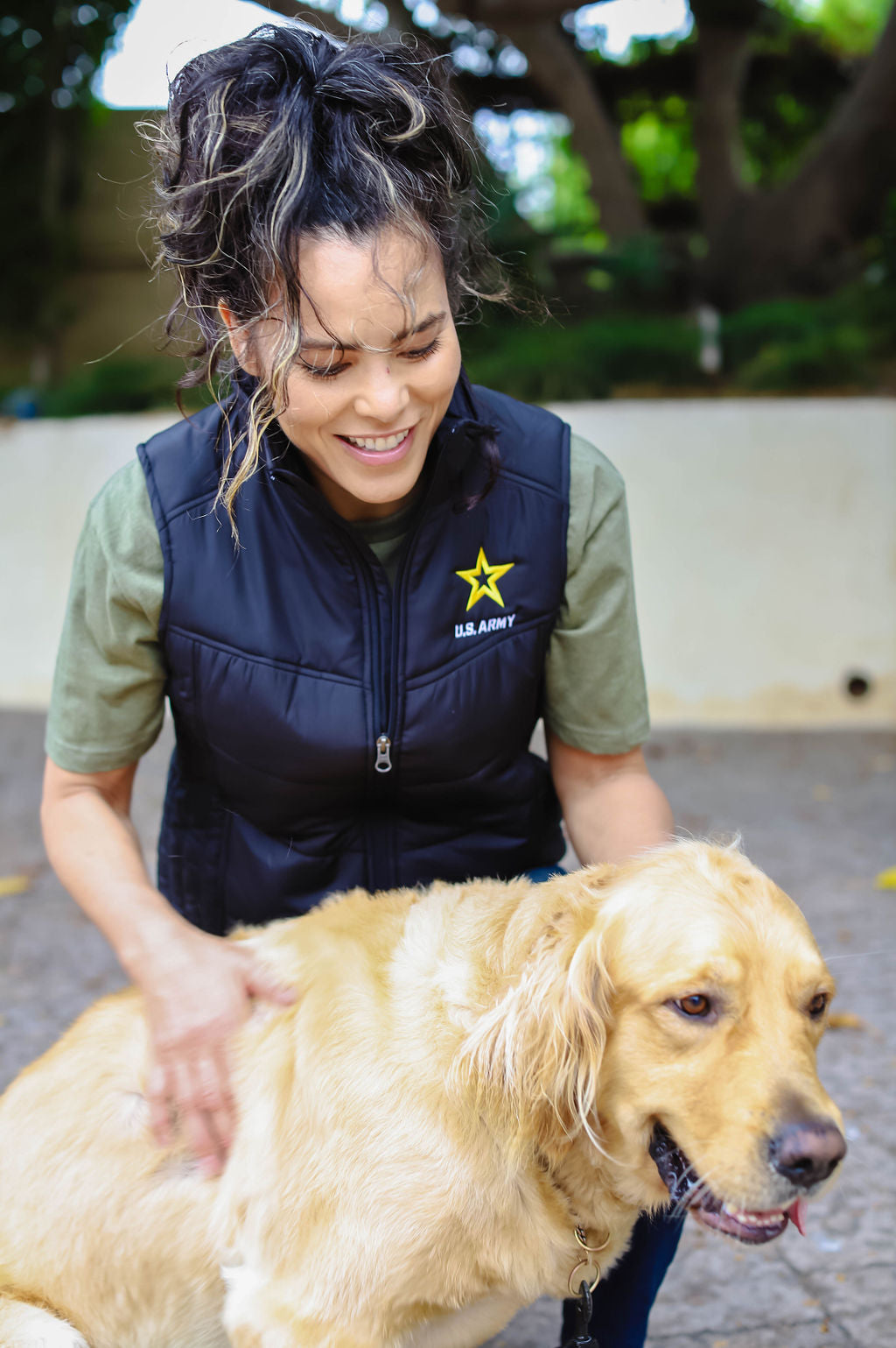 U.S. Army Vest LADIES (Black)