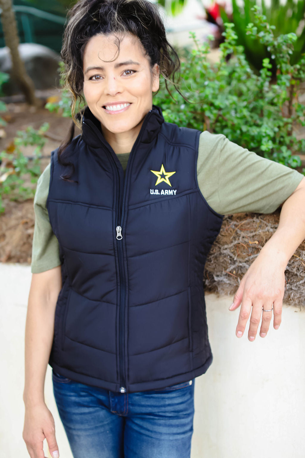 U.S. Army Vest LADIES (Black)