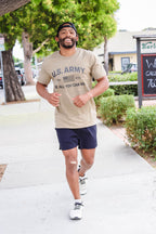 Army T-Shirt Be All You Can Be (Coyote Brown)