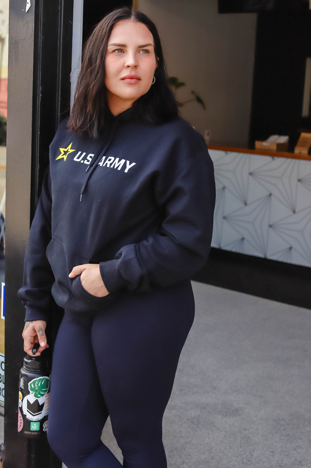 U.S. Army Hoodie (Black)