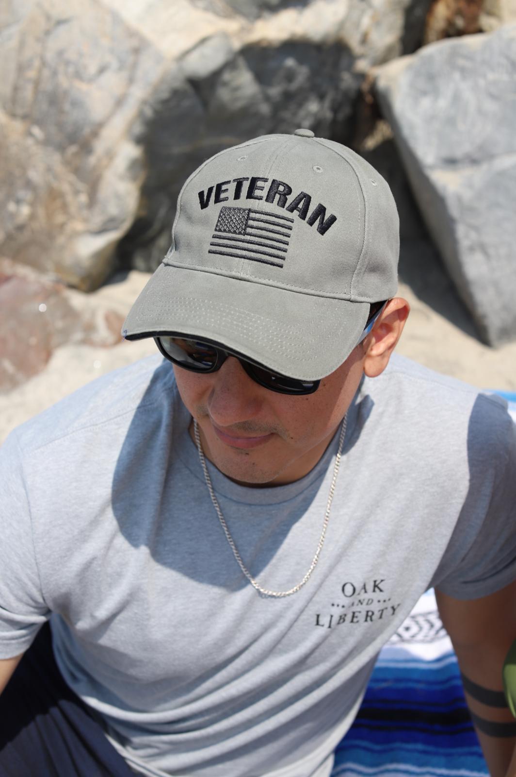 Veteran Hat - Military Green