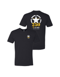 U.S. Army 250th Birthday T-Shirt (Black)