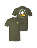 U.S. Army 250th Birthday T-Shirt (Military Green)