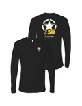 U.S. Army 250th Birthday Long Sleeve T-Shirt (Black)