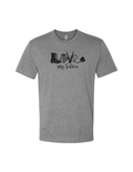 Love My Soldier T-Shirt (Heather Gray)