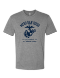 United States Marine Corps MCRD San Diego EGA T-Shirt - Dark Heather Gray