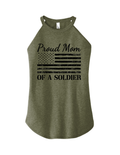 Proud Mom of a Soldier Tank (Green)