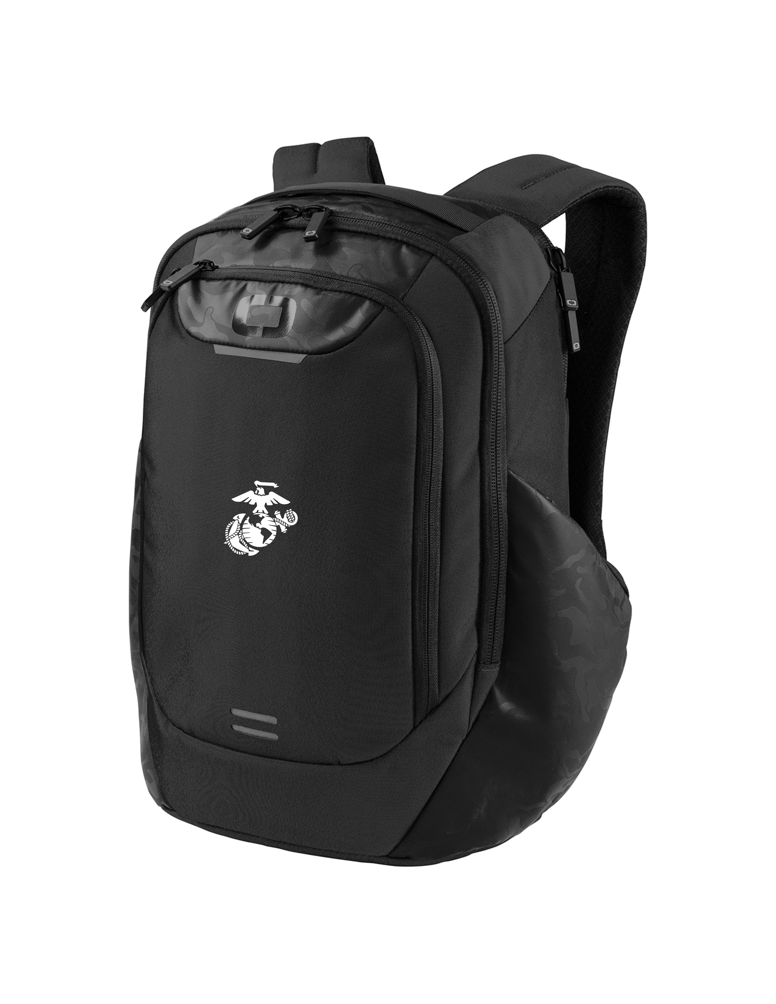 U.S. Marine Corps Eagle, Globe, and Anchor (EGA) OGIO Monolithic Backpack (Black)