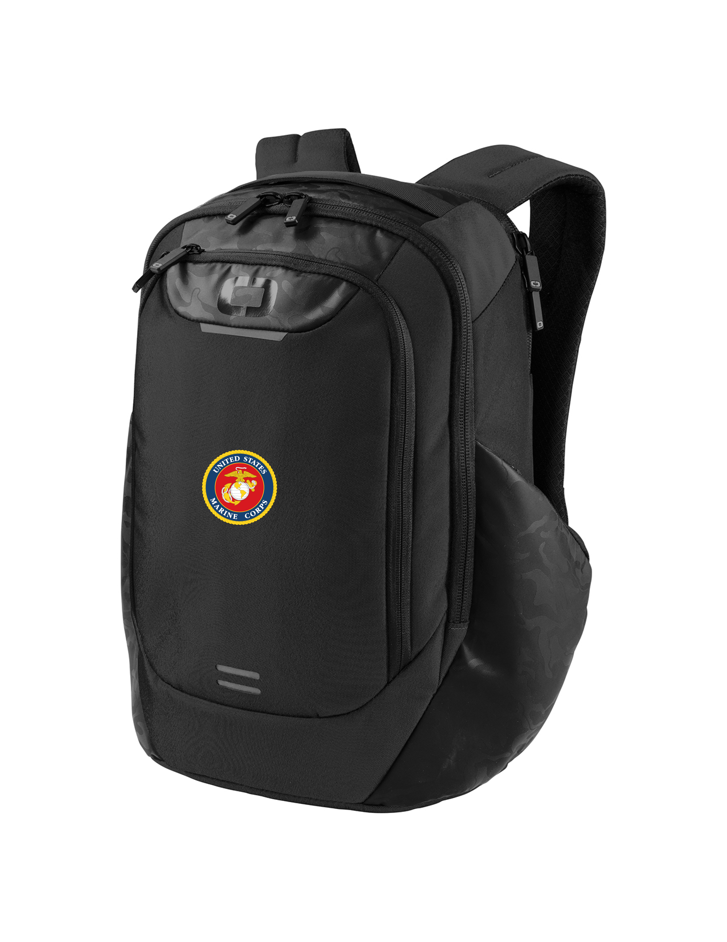 U.S. Marine Corps Seal OGIO Monolithic Backpack (Black)