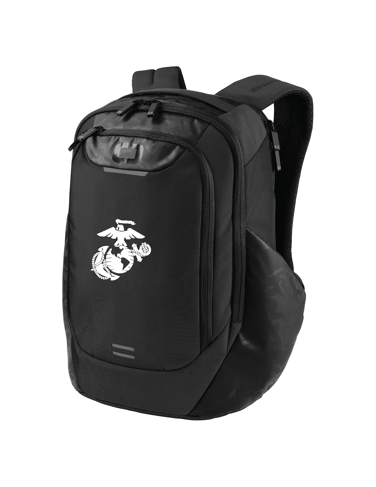 U.S. Marine Corps Eagle, Globe, and Anchor (EGA) OGIO Monolithic Backpack (Black)